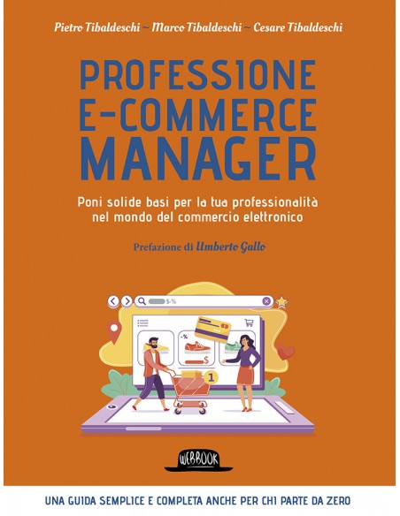 Professione e-commerce manager - copertina