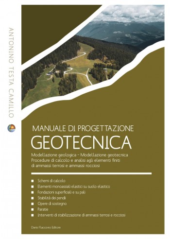 Manuale di progettazione geotecnica - copertina