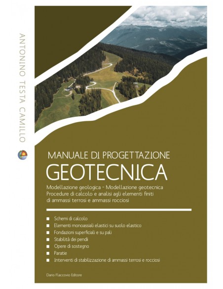 Manuale di progettazione geotecnica - copertina