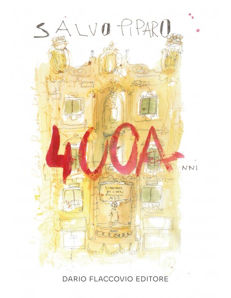 400Anni. Il Festino di Santa Rosalia - copertina