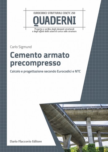 Cemento armato precompresso - Copertina