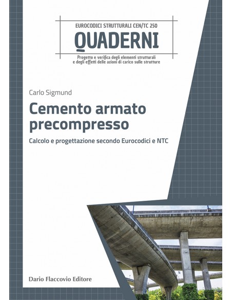 Cemento armato precompresso - Copertina