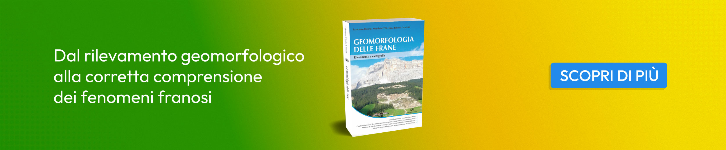 Geomorfologia delle frane. Rilevamento e cartografia