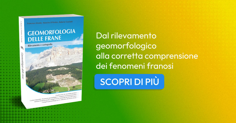 Geomorfologia delle frane. Rilevamento e cartografia